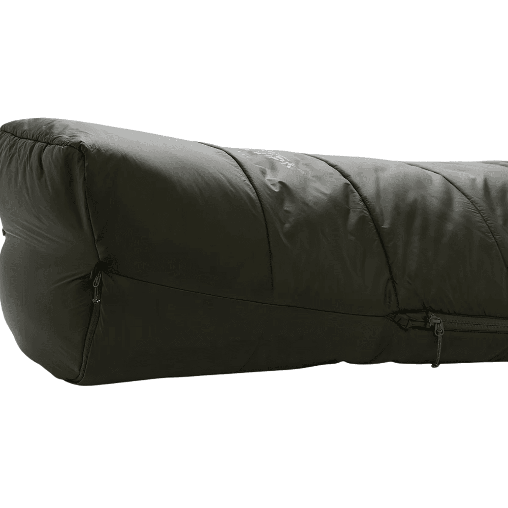 Knuth -10° Mummy Sleeping Bag Forest Night Green, view: 4