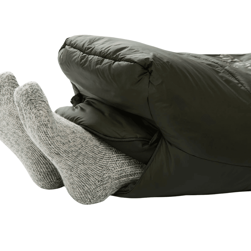 Knuth -10° Mummy Sleeping Bag Forest Night Green, view: 8