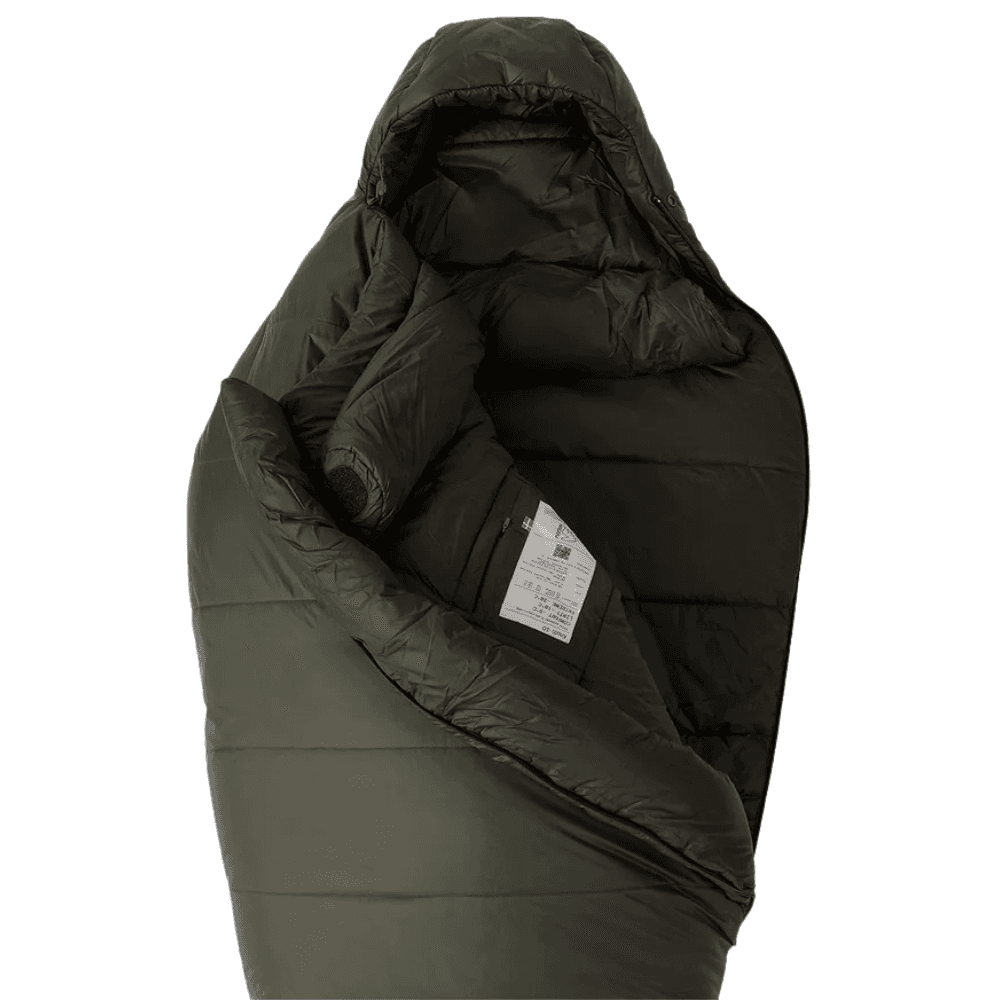 Knuth -10° Mummy Sleeping Bag Forest Night Green, view: 2