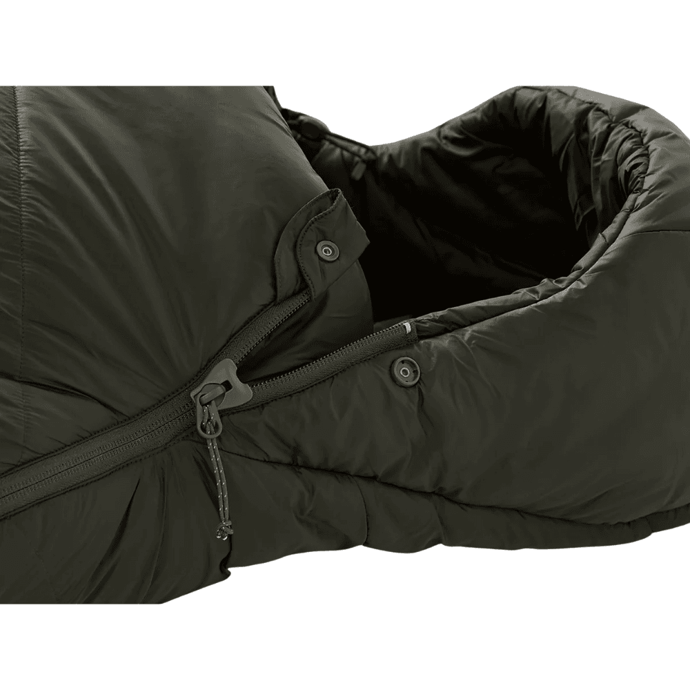 Knuth -10° Mummy Sleeping Bag Forest Night Green, view: 9