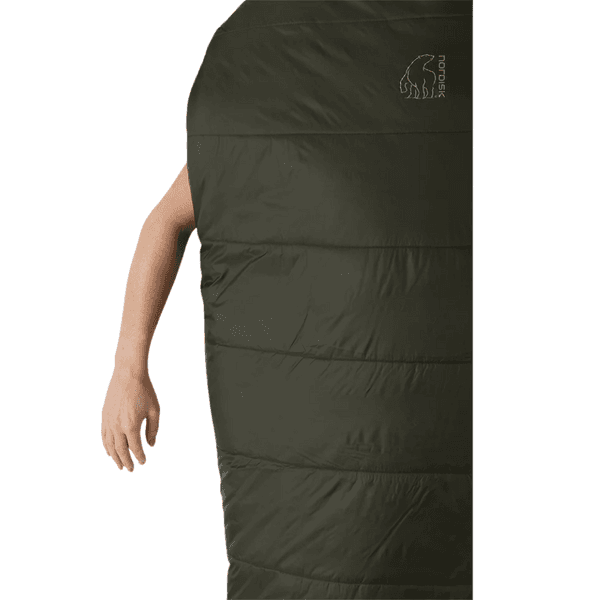 Knuth -20° Mummy Sleeping Bag Forest Night Green, view: 6