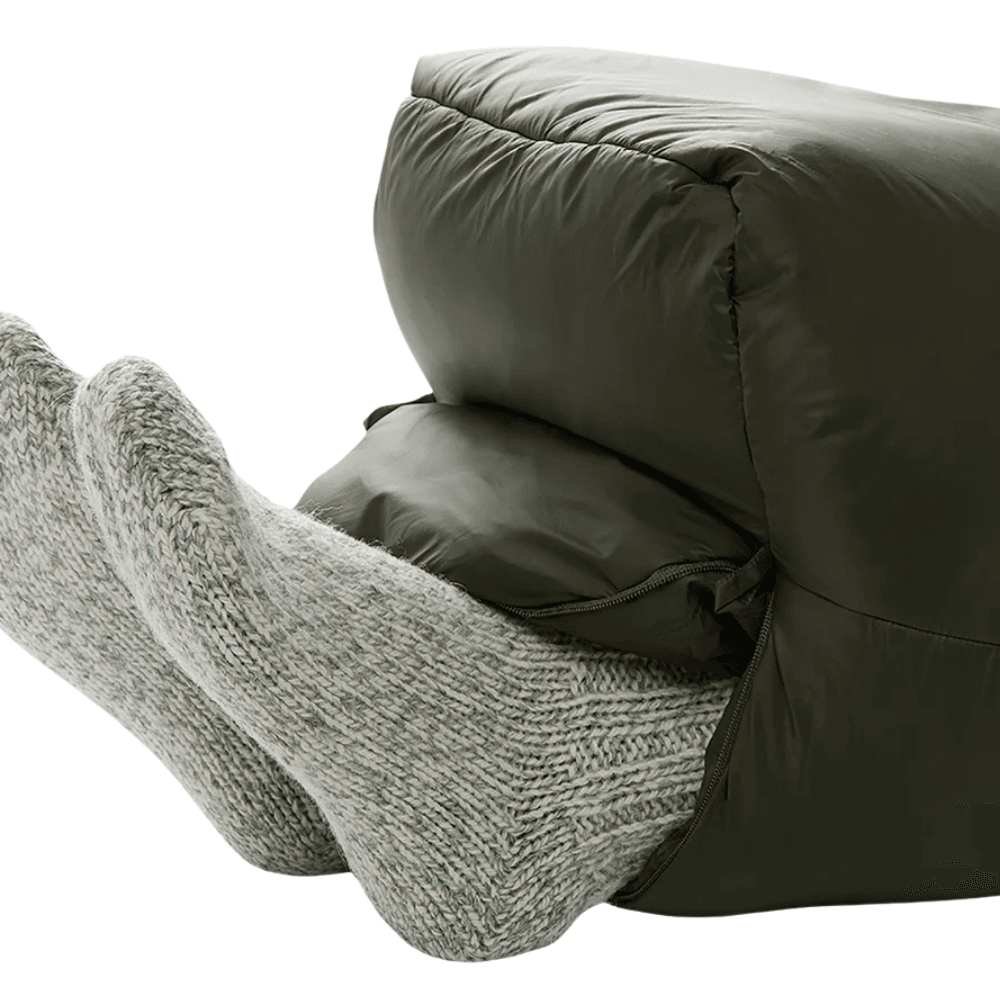 Nordisk Knuth -5° mumiomakuupussi, Kombu Green, view: 8