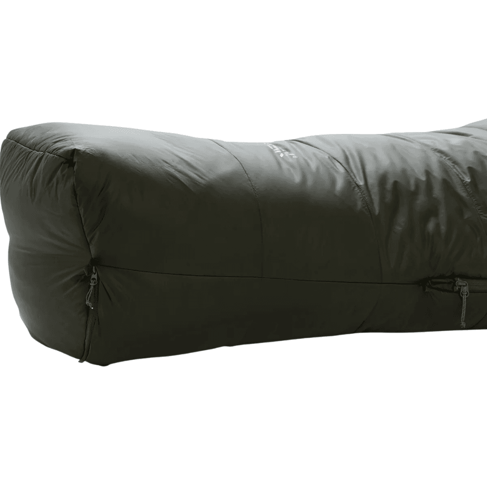 Nordisk Knuth -5° mumiomakuupussi, Kombu Green, view: 4