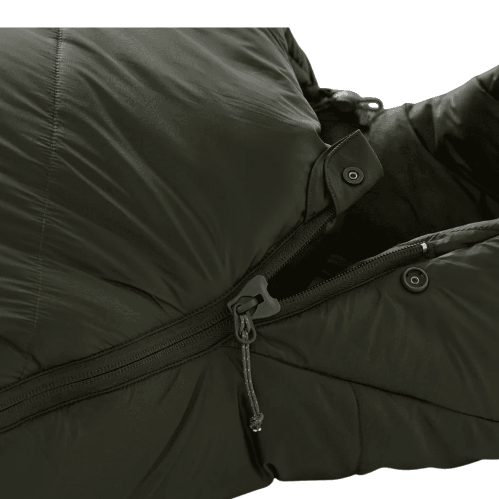 Nordisk Knuth -5° mumiomakuupussi, Kombu Green, view: 9