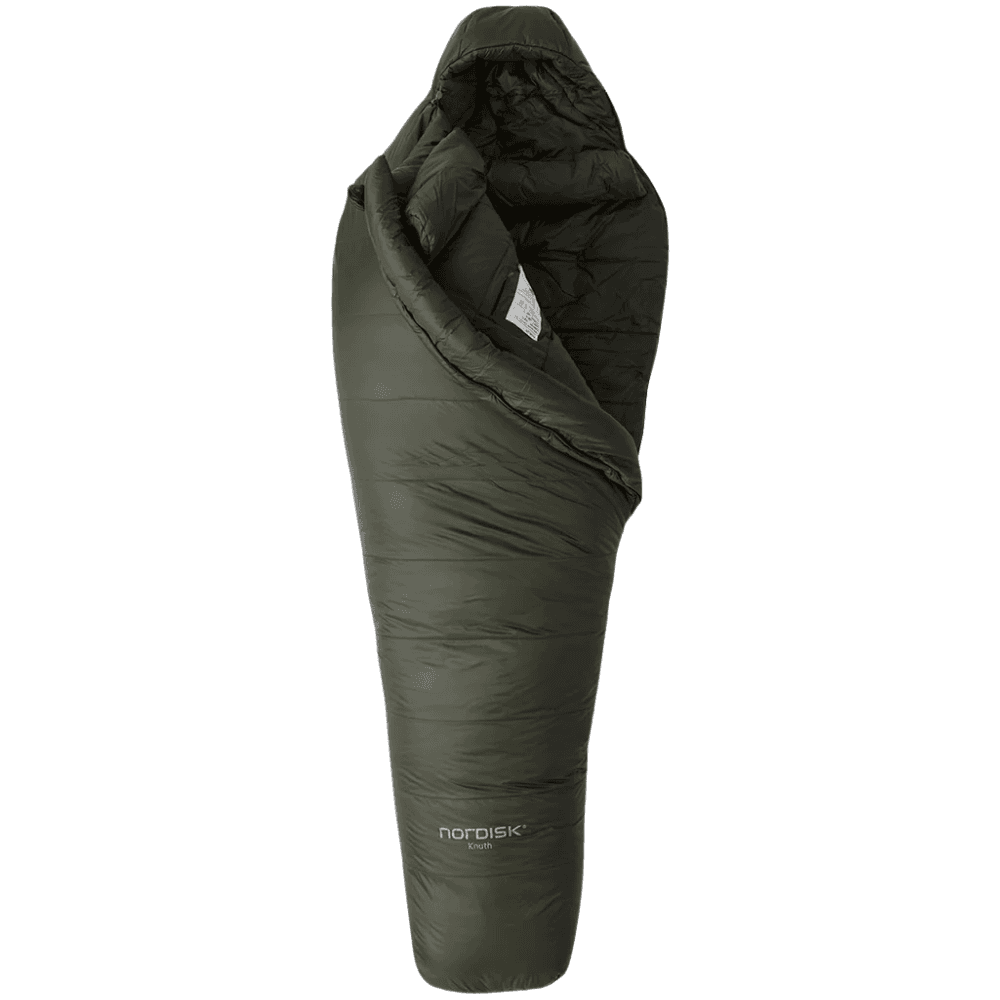 Nordisk Knuth -5° mumiomakuupussi, Kombu Green, view: 1