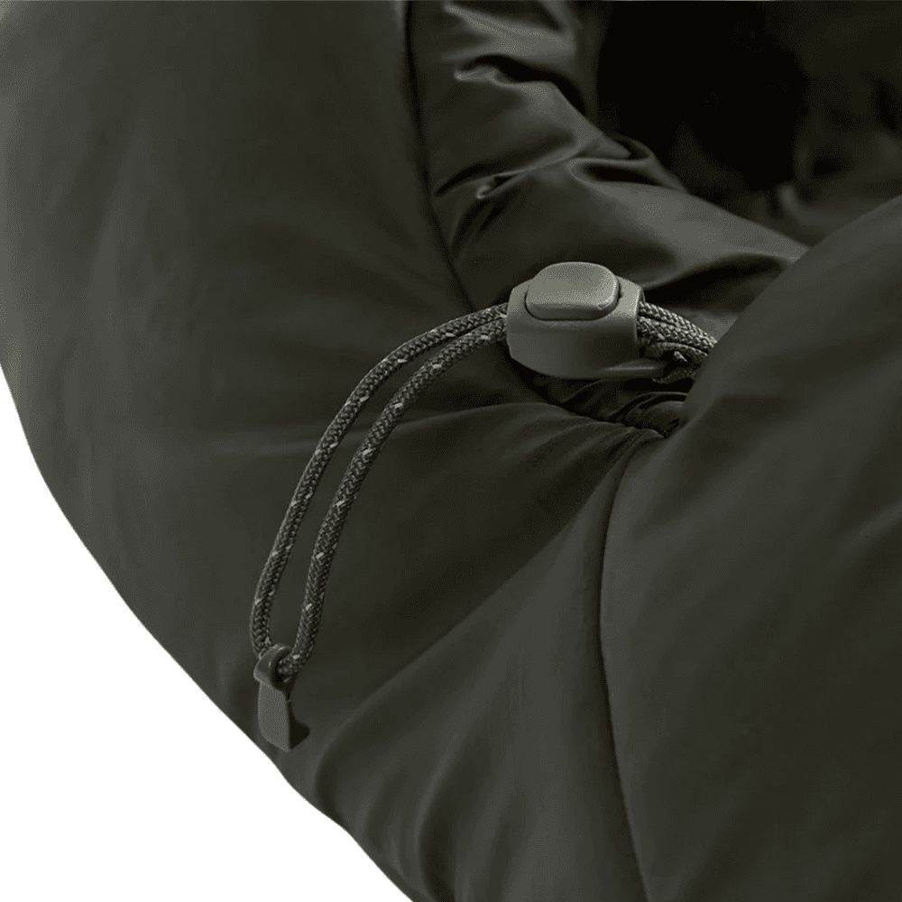 Nordisk Knuth -5° mumiomakuupussi, Kombu Green, view: 10