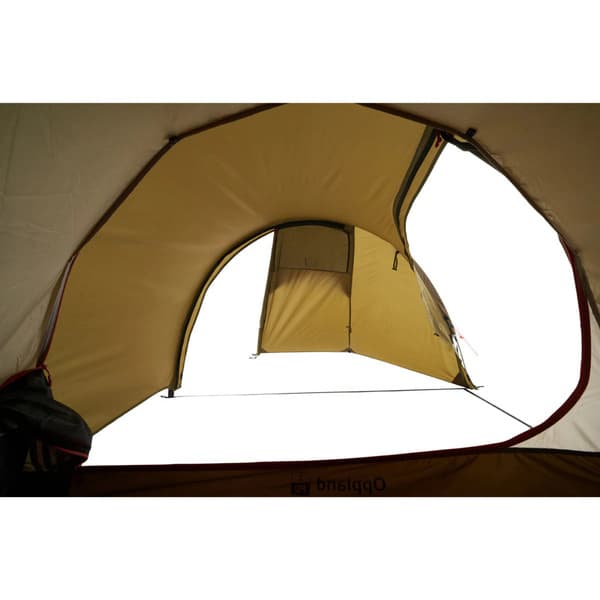 Oppland 2 (2.0) PU Tent Dark Olive Green, view: 4