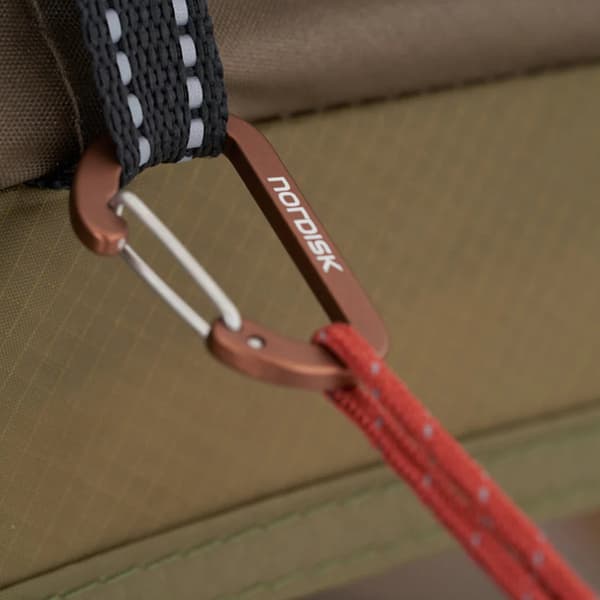 Oppland 2 (2.0) PU Tent Dark Olive Green, view: 10