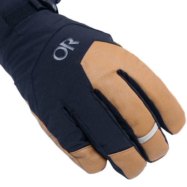 M's Arete Gtx Glove Black/Dark Natural, view: 1