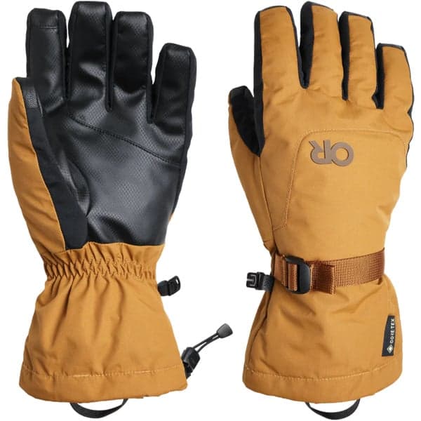 M's Revolution Gtx Gloves Bronze, view: 0