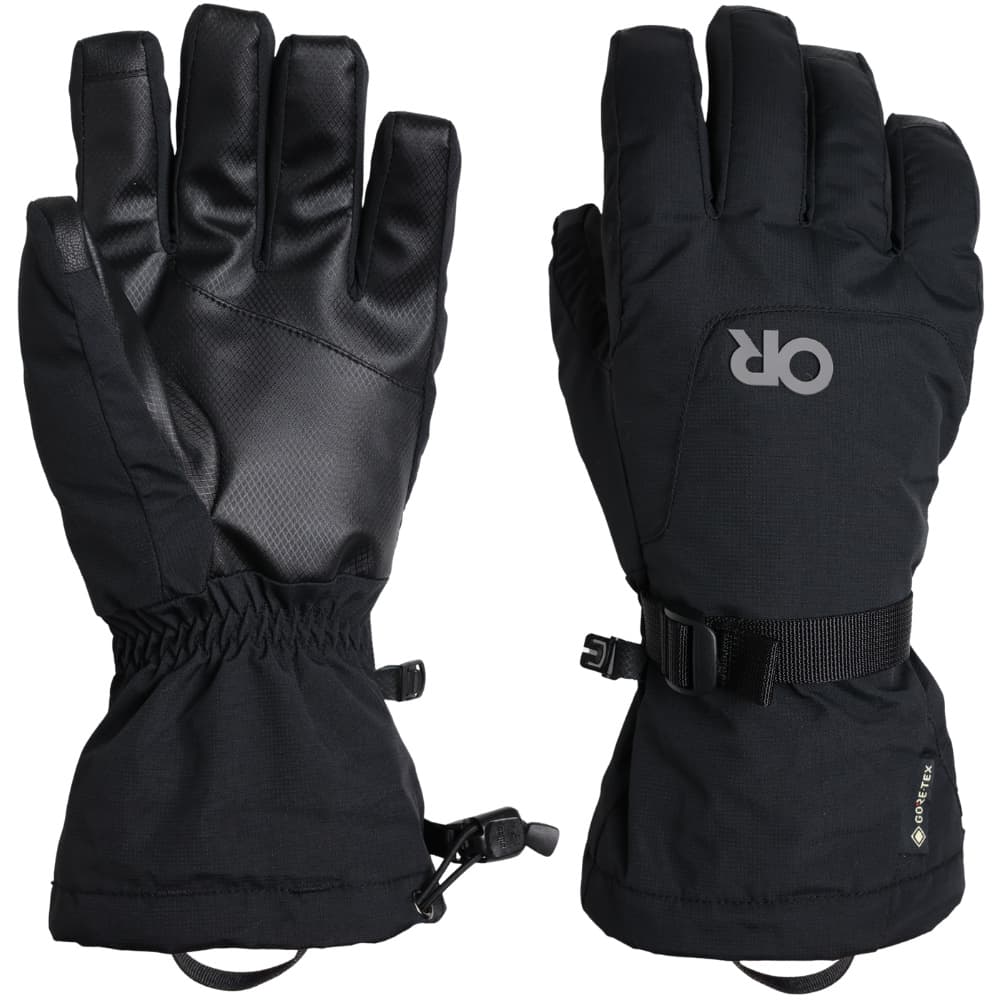 W's Revolution Gtx Gloves Black, view: 0