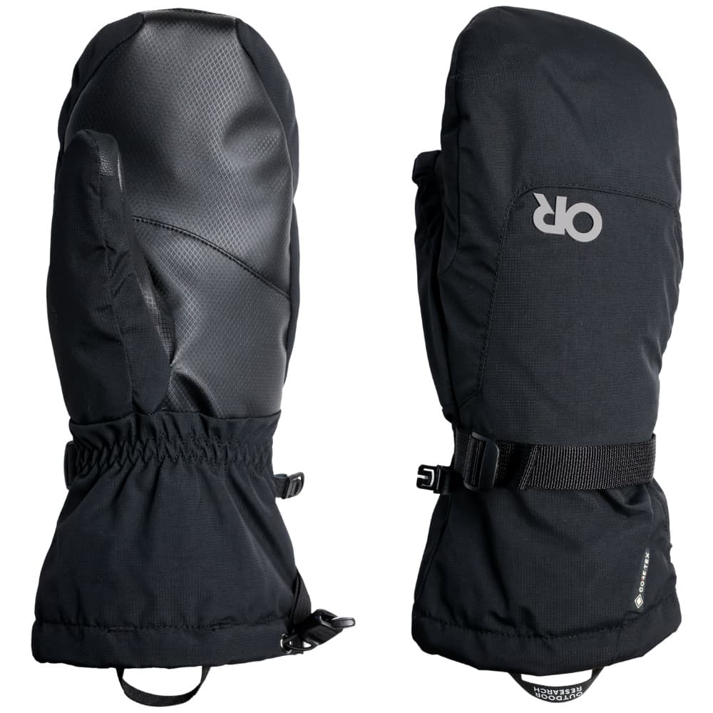 M's Revolution Gtx Mittens Black, view: 0