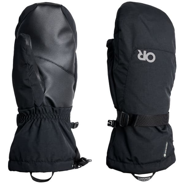 M's Revolution Gtx Mittens Black, view: 0