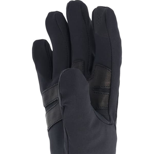 W's Sureshot Softshell Glove Solid Black, view: 2