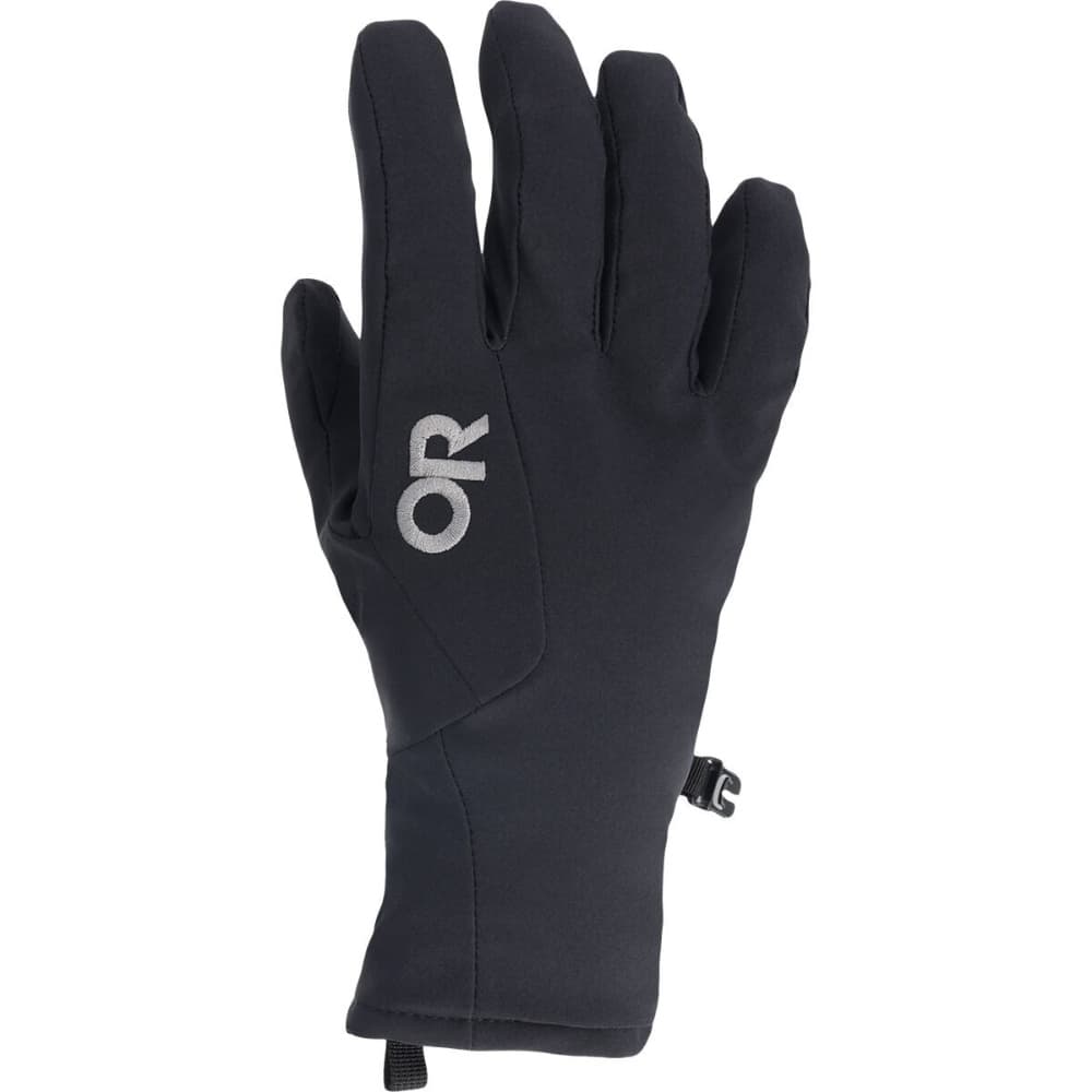 W's Sureshot Softshell Glove Solid Black, view: 0