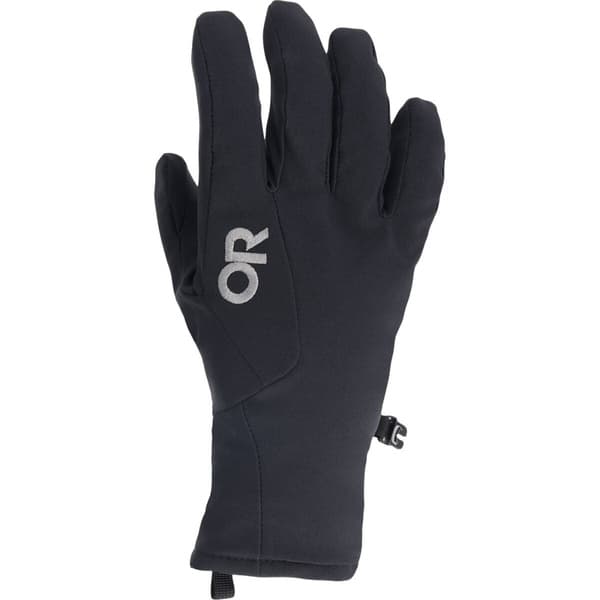 W's Sureshot Softshell Glove Solid Black, view: 0