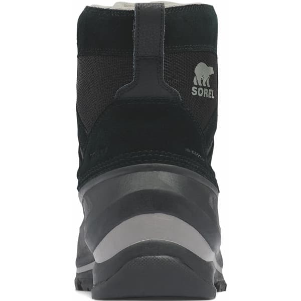 M's Buxton™ Pull On Boot WP Black/Quarry, view: 4