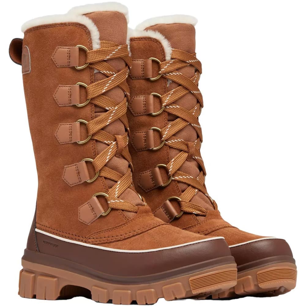 W's Torino™ V Tall WP Velvet Tan/Tobacco, view: 1