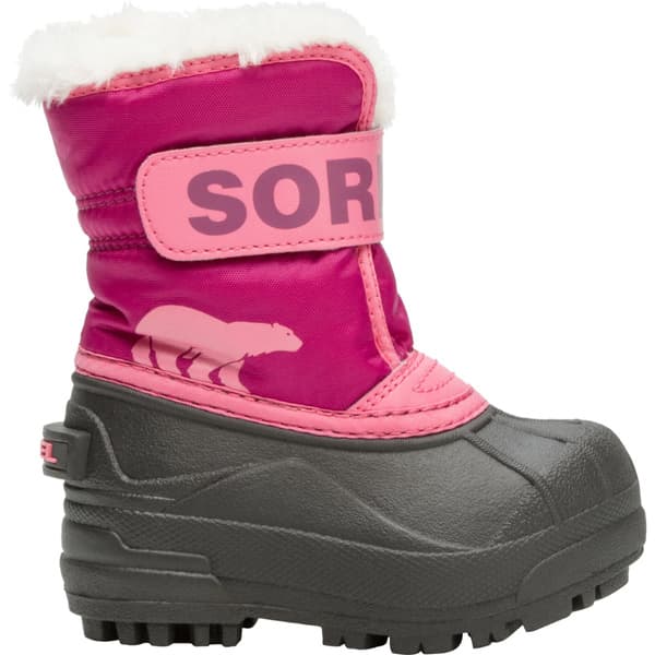 Kid's Snow Commander™ Boot Tropic Pink/Deep Blush, view: 0