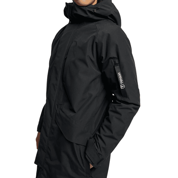 M's Dune Parka Black, view: 2