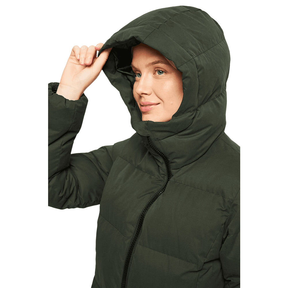 W's Cevina Coat Dark Olive, view: 3