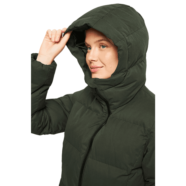 W's Cevina Coat Dark Olive, view: 3