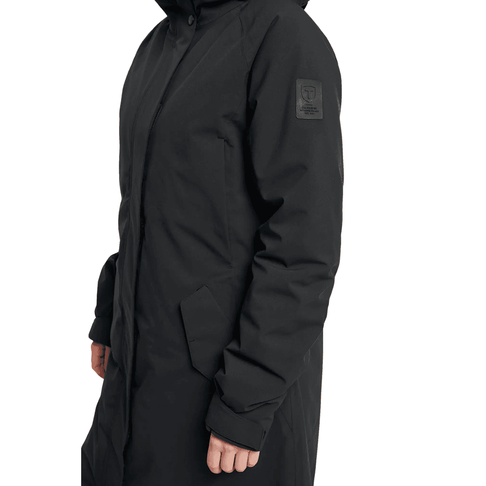W's Trudy Parka Black, view: 2