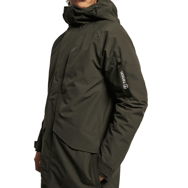 M's Dune Parka Dark Olive, view: 2