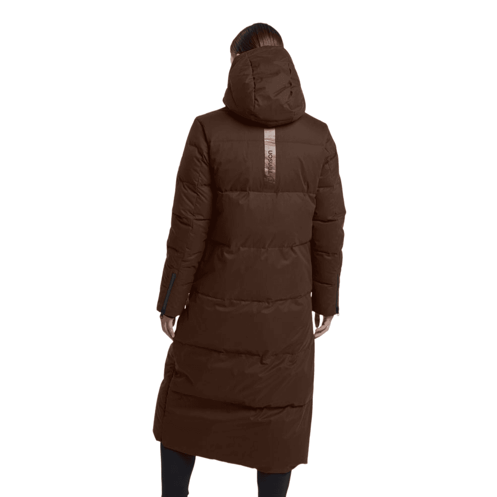 W's Shanna Down Coat Brown, view: 1
