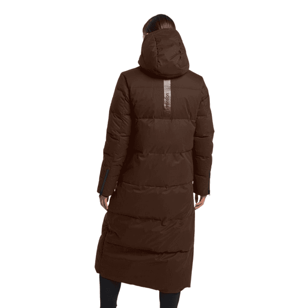 W's Shanna Down Coat Brown, view: 1
