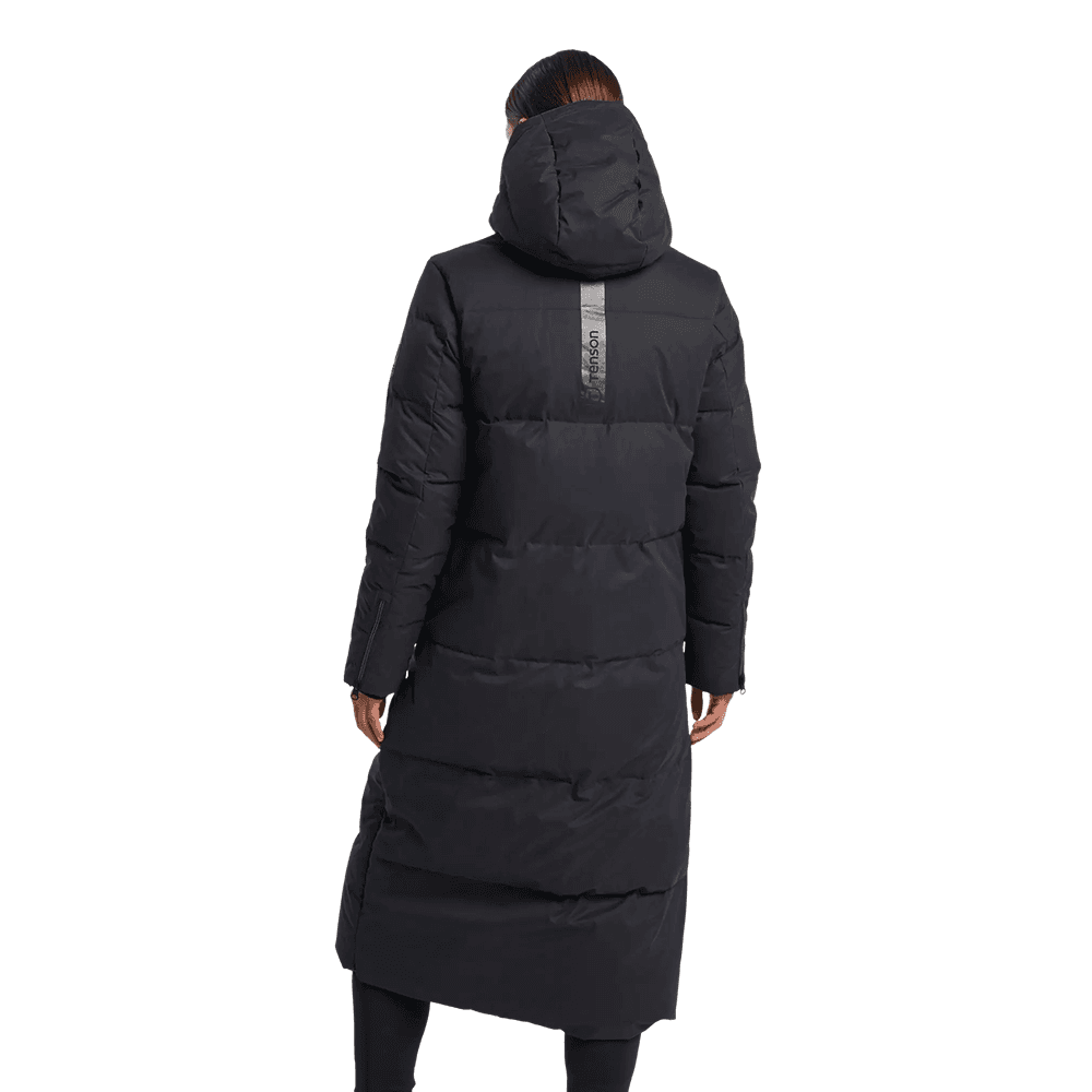 W's Shanna Down Coat Black, view: 1
