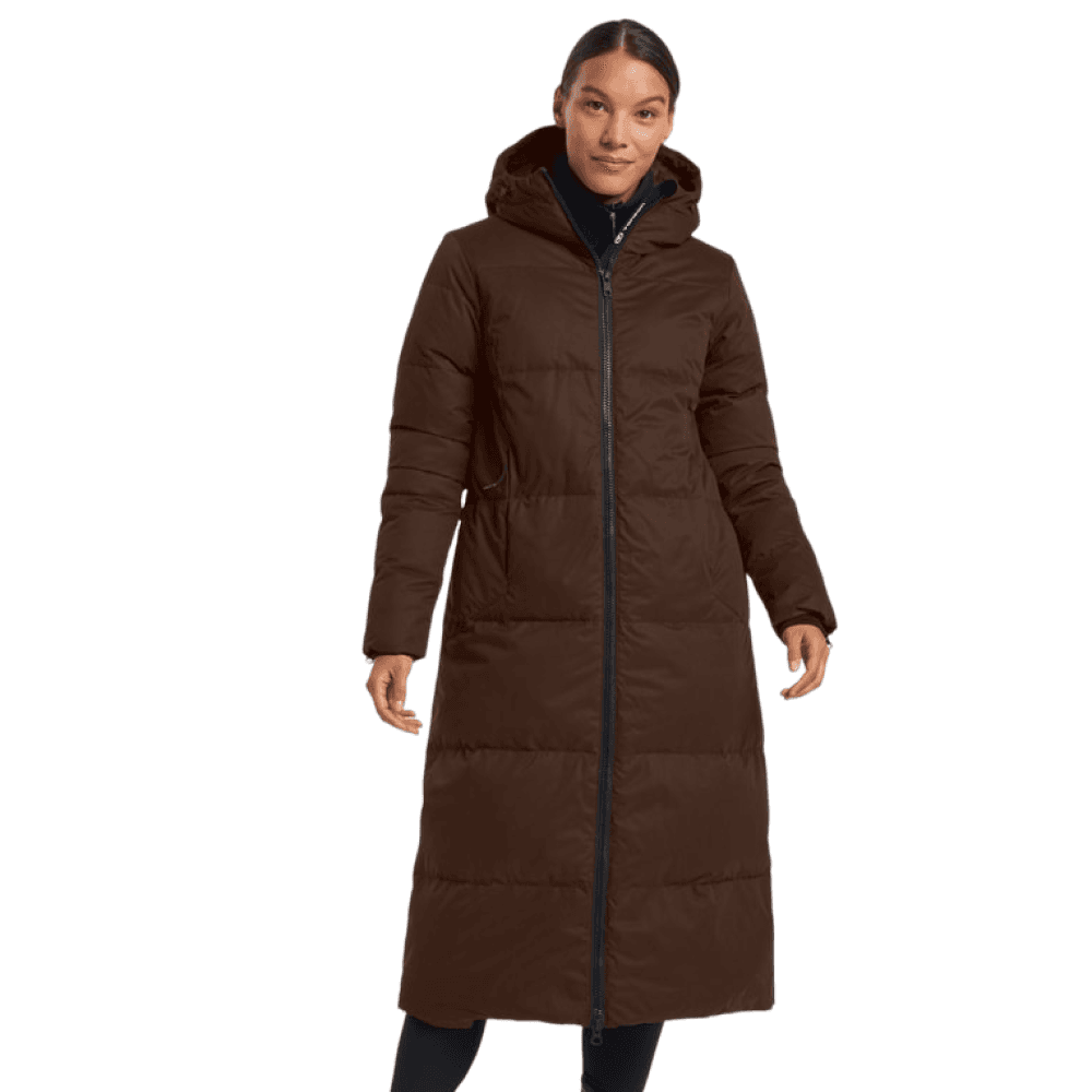 W's Shanna Down Coat Brown, view: 0