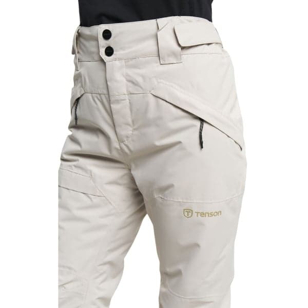 W's Niseko Ski Pants Light Beige, view: 2