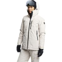 W's Niseko Ski Jacket Light Beige - view: 0