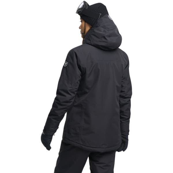 W's Niseko Ski Jacket Black, view: 1