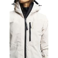 W's Niseko Ski Jacket Light Beige - view: 3