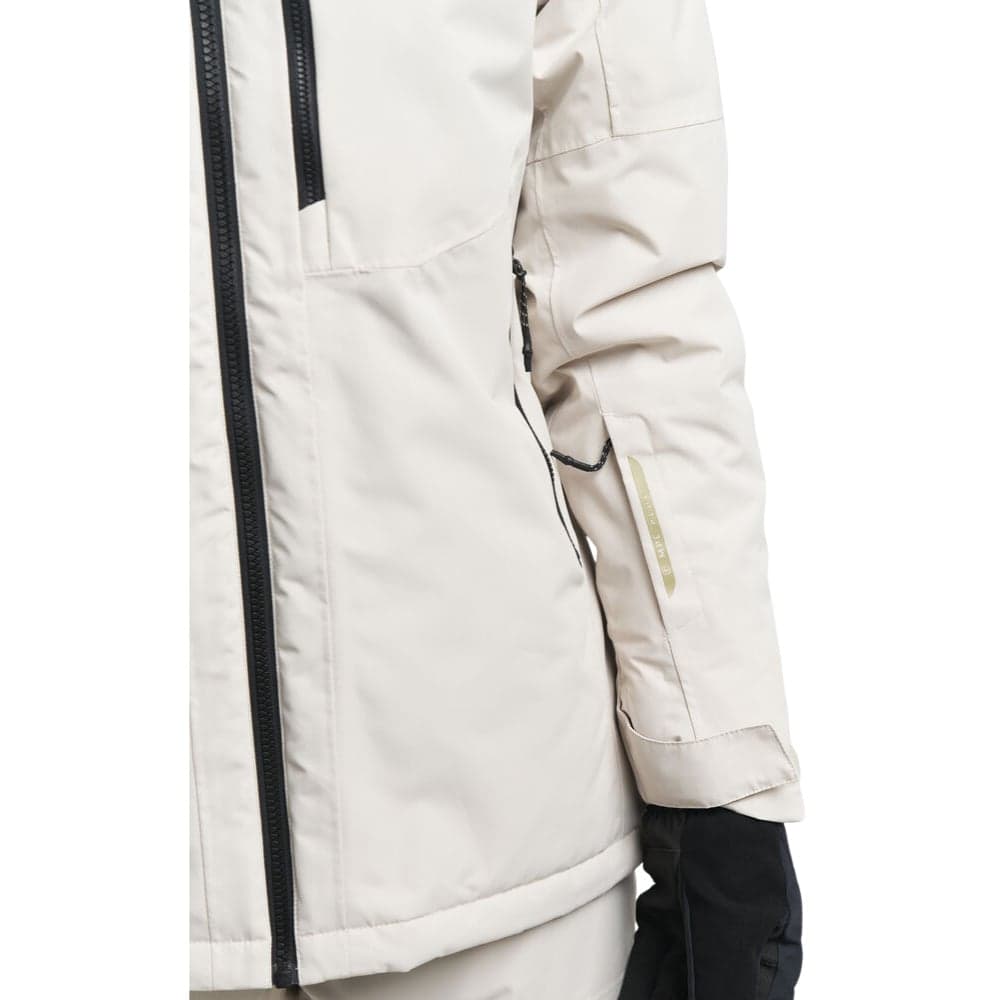 W's Niseko Ski Jacket Light Beige, view: 4