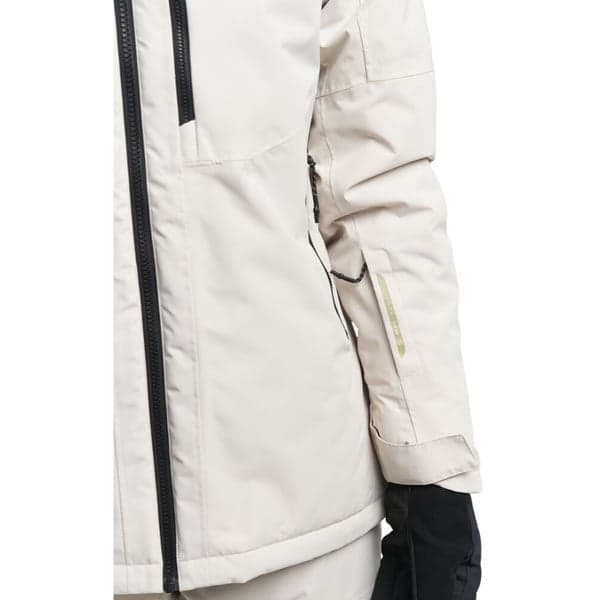 W's Niseko Ski Jacket Light Beige, view: 4