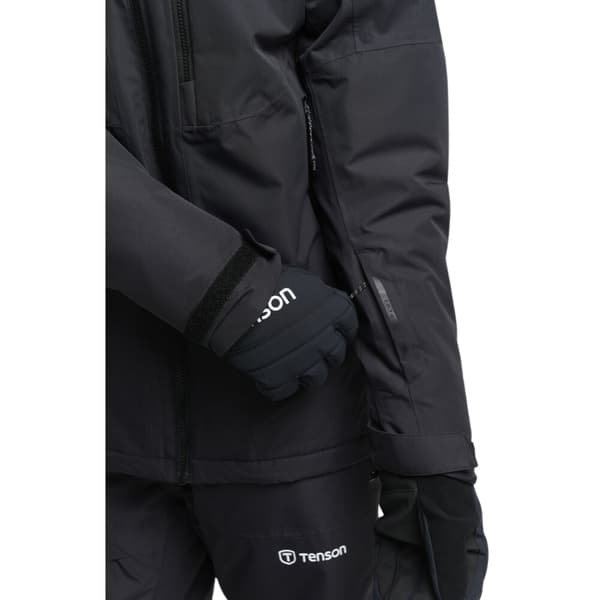 W's Niseko Ski Jacket Black, view: 4