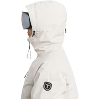 W's Niseko Ski Jacket Light Beige - view: 2