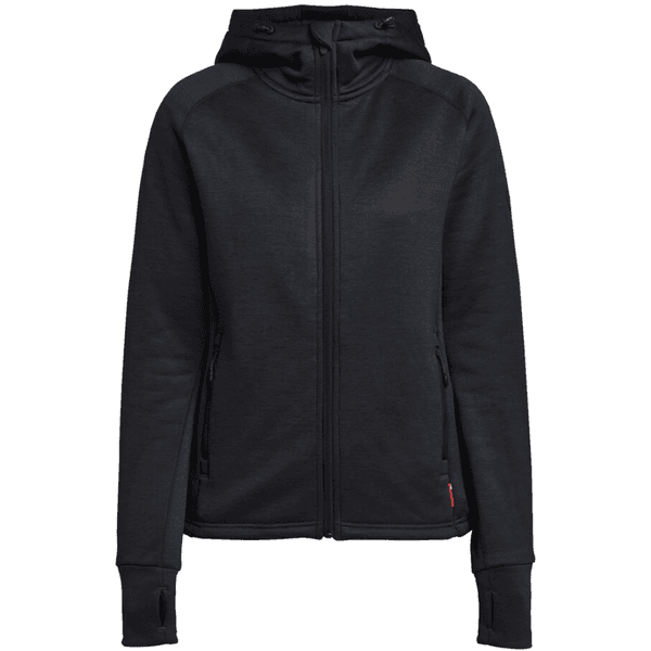 W's TXlite Hoodie Zip Black, view: 0