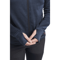 W's TXlite Hoodie Zip Dark Blue - view: 2