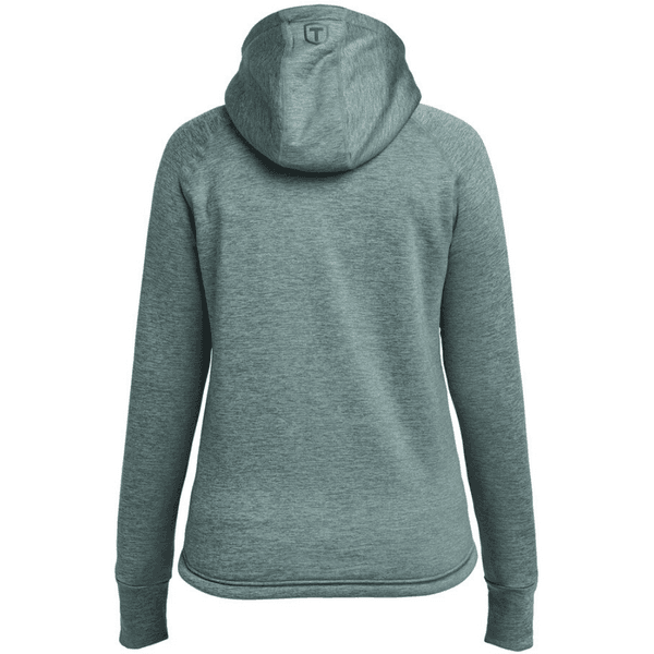 W's TXlite Hoodie Zip Dark Green, view: 1