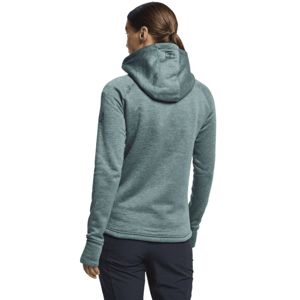 W's TXlite Hoodie Zip Dark Green, view: 4