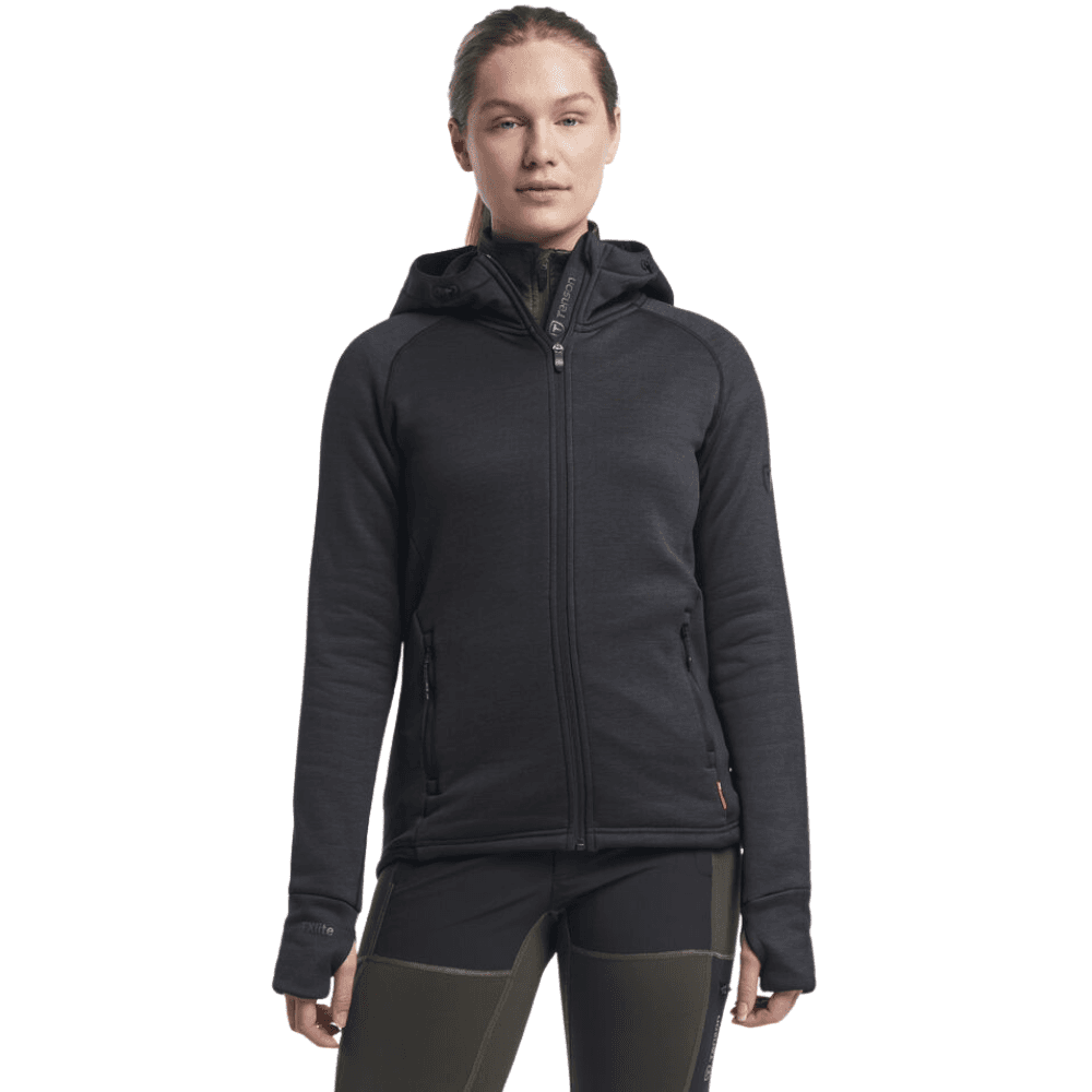 W's TXlite Hoodie Zip Black, view: 4