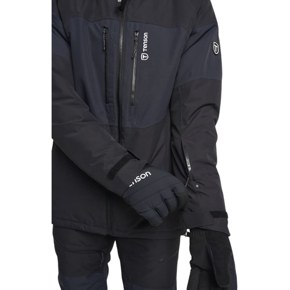 M's Kiroro Ski Jacket Black, view: 3