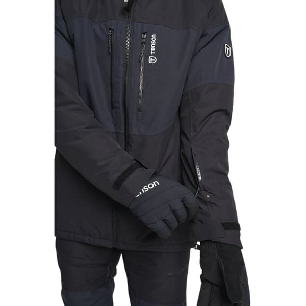 M's Kiroro Ski Jacket Black, view: 3