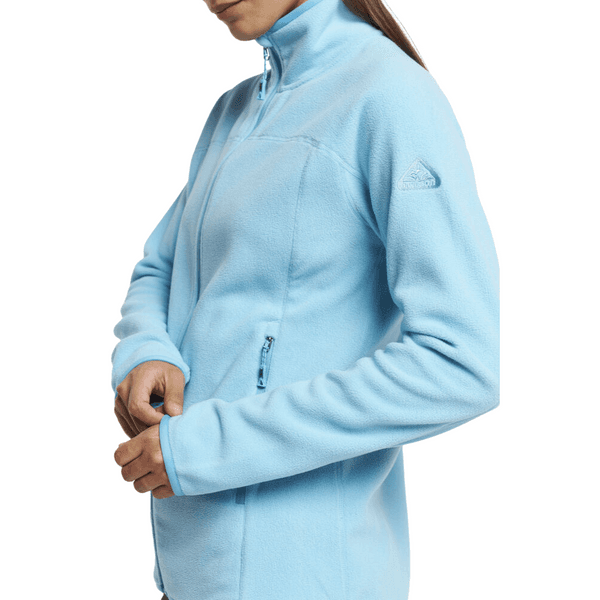 W's Himalaya Full Zip Light Blue, view: 2