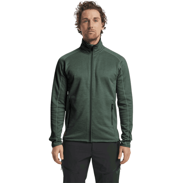 M's TXlite Midlaye Zip Dark Green, view: 4