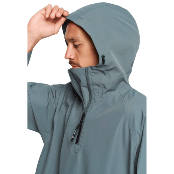 Drizzle Poncho Unisex Dark Green, view: 3